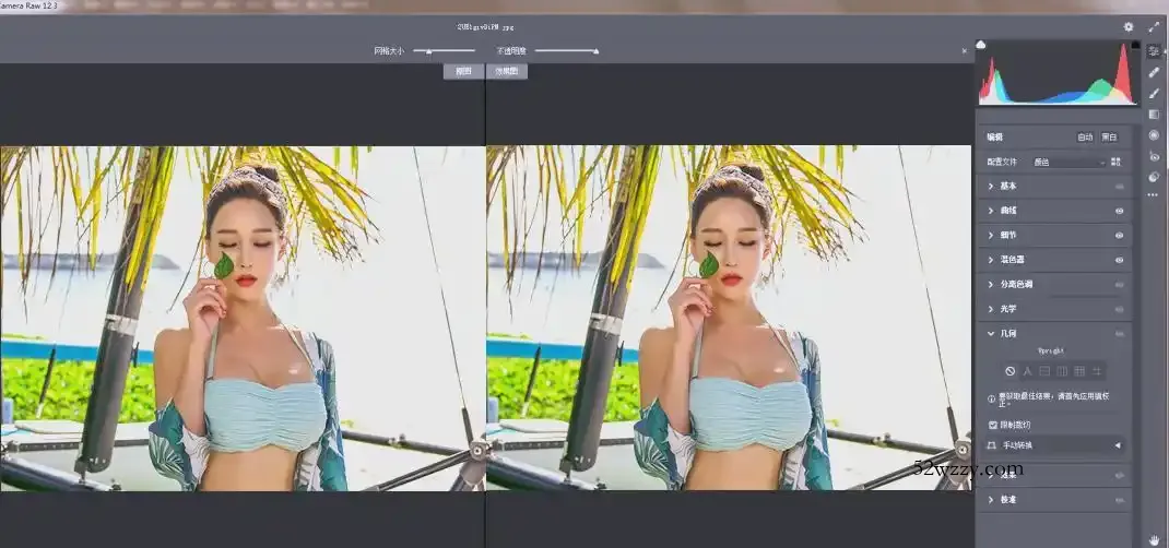 RAW处理Adobe Camera Raw v18.5.0中文版-微众资源