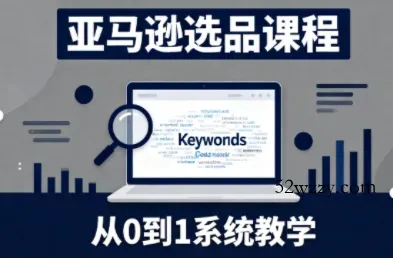 张景老师·亚马逊从0到1选品课程(更新3月)-微众资源