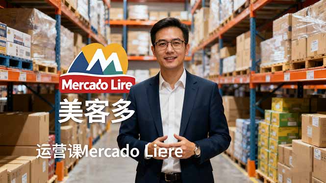 2025美客多Mercado Libre运营课：账号注册/产品上传/促销活动/自发货模式-微众资源