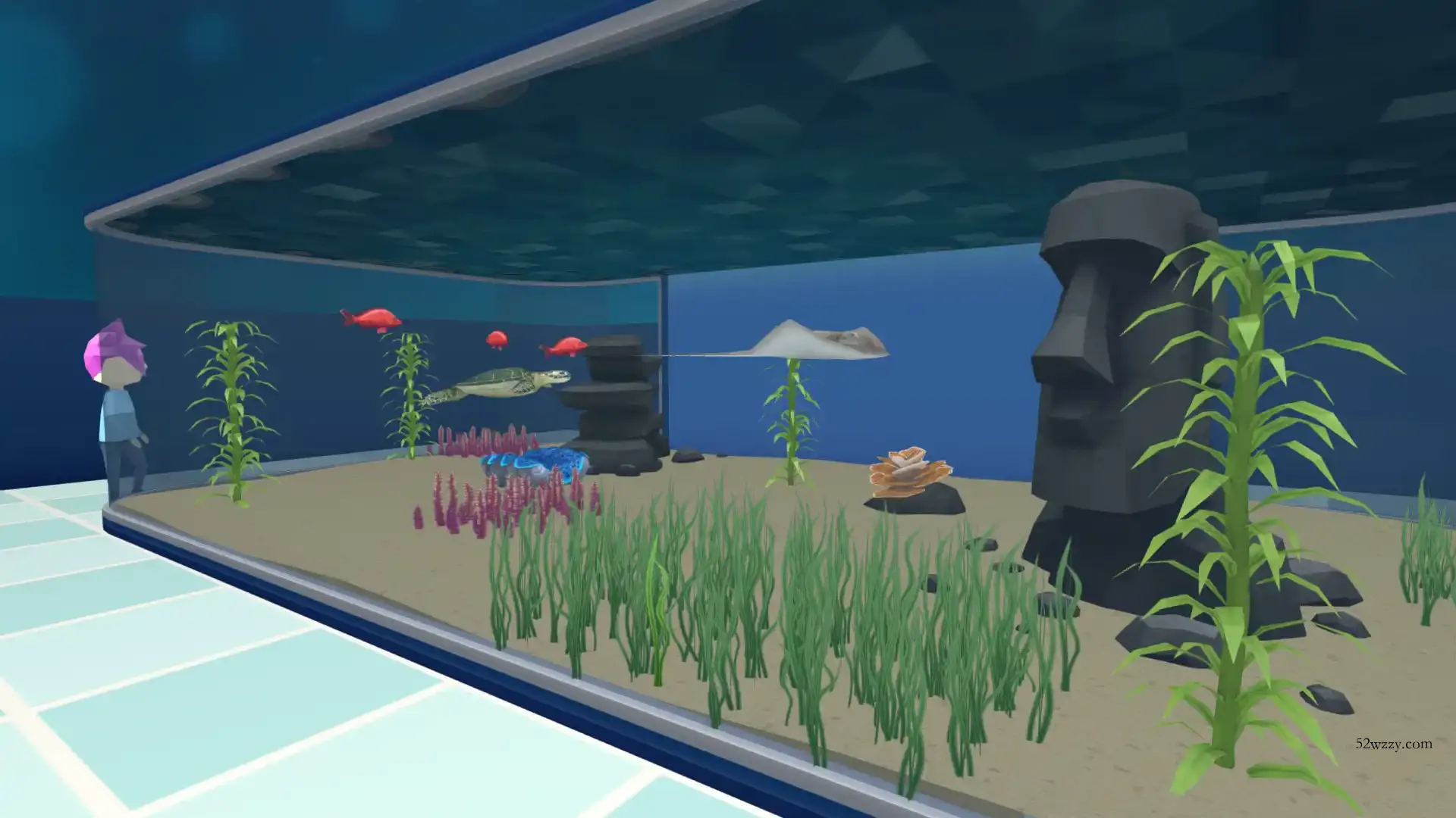 巨型水族馆/Megaquarium-微众资源