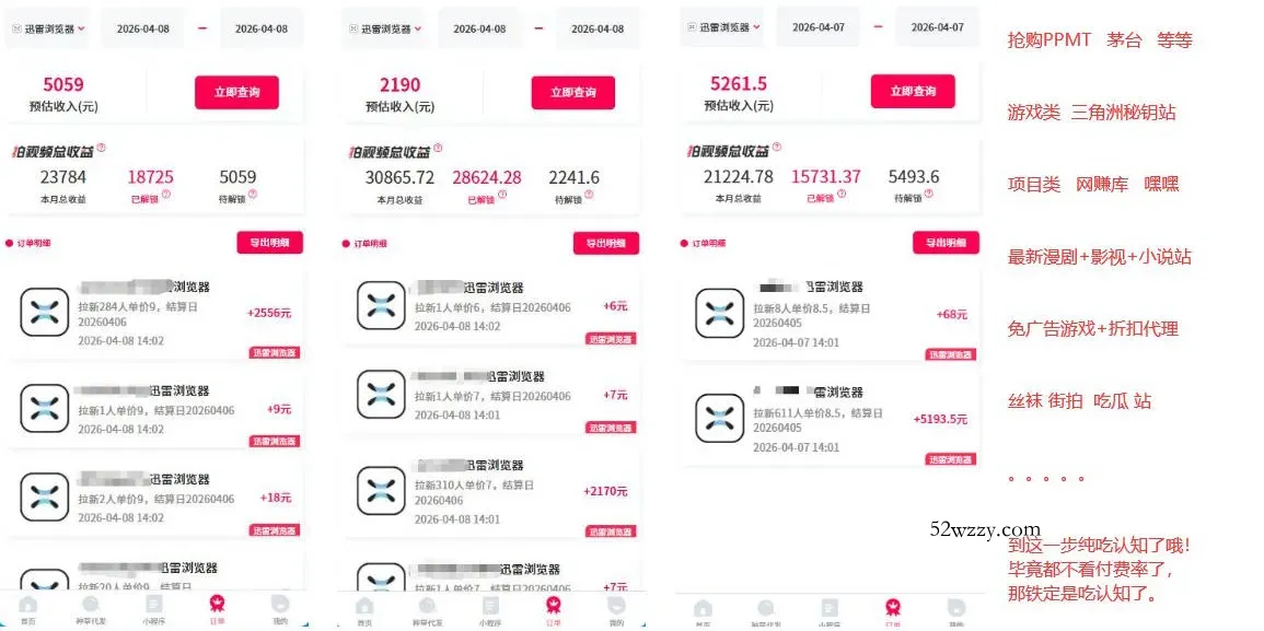 迅雷浏览器项目2.0_拆个大佬周1W的打法