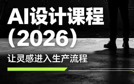 李老师·AI Midjourney设计课程(2026)-微众资源
