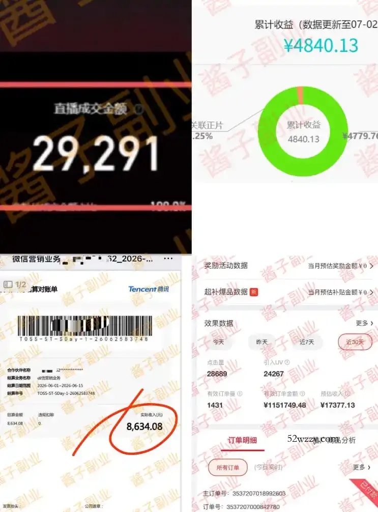 985十年互联网老兵亲测:2026年多个真实落地副业项目,手把手带你搭建被动收入管道(淘宝无人直播、TK拉新、代运营、CSGO……)【揭秘】