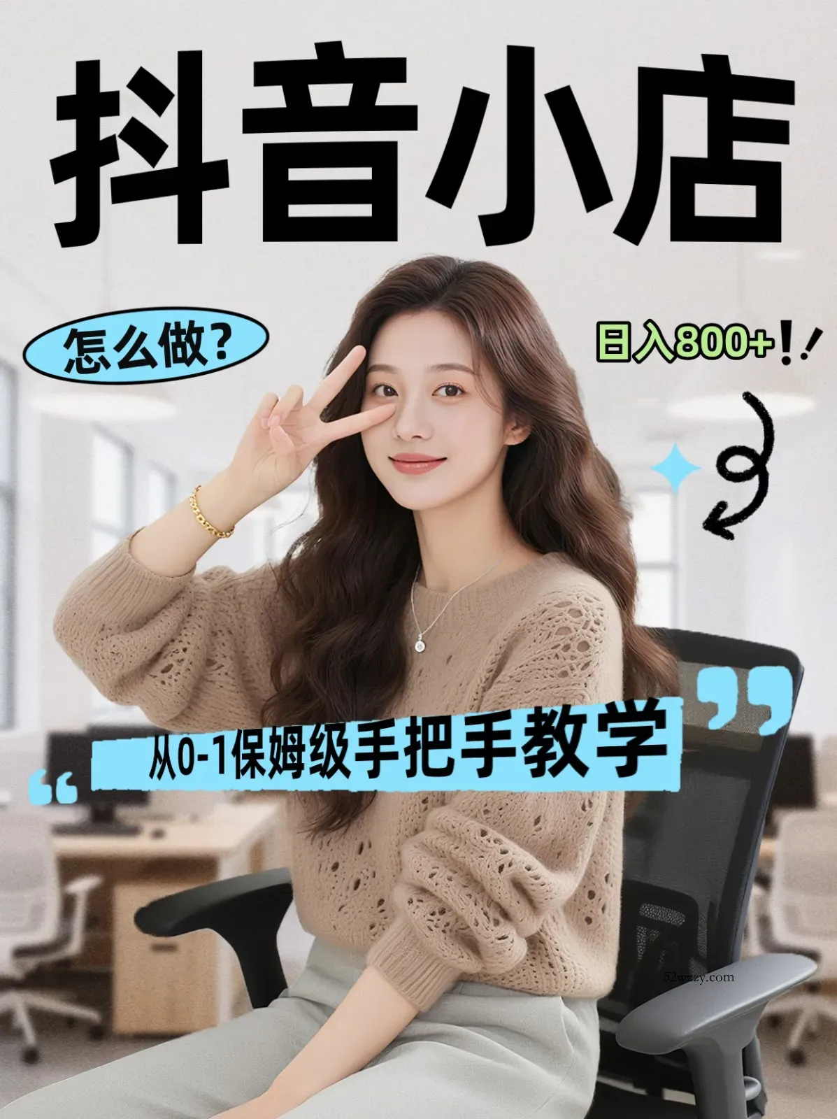 线上电商运营三天起店，零囤货轻资产、易复制、时间灵活品类灵活，长期作战规划-微众资源