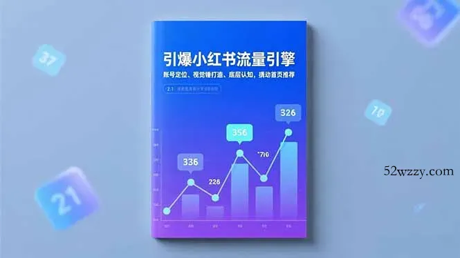 引爆小红书流量引擎，账号定位、视觉锤打造、底层认知，撬动首页推荐-微众资源