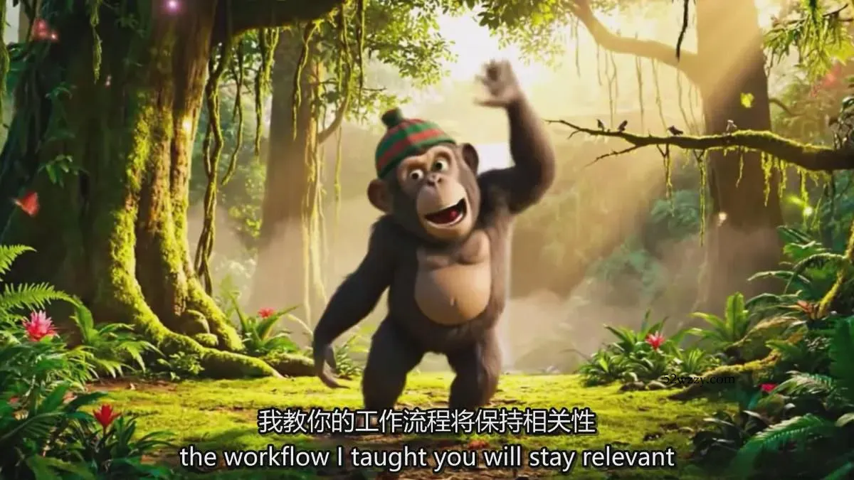 图片[4]-AI电影制作终极指南：从创意到成片，系统掌握智能影视全流程实战课(中英字幕-微众资源