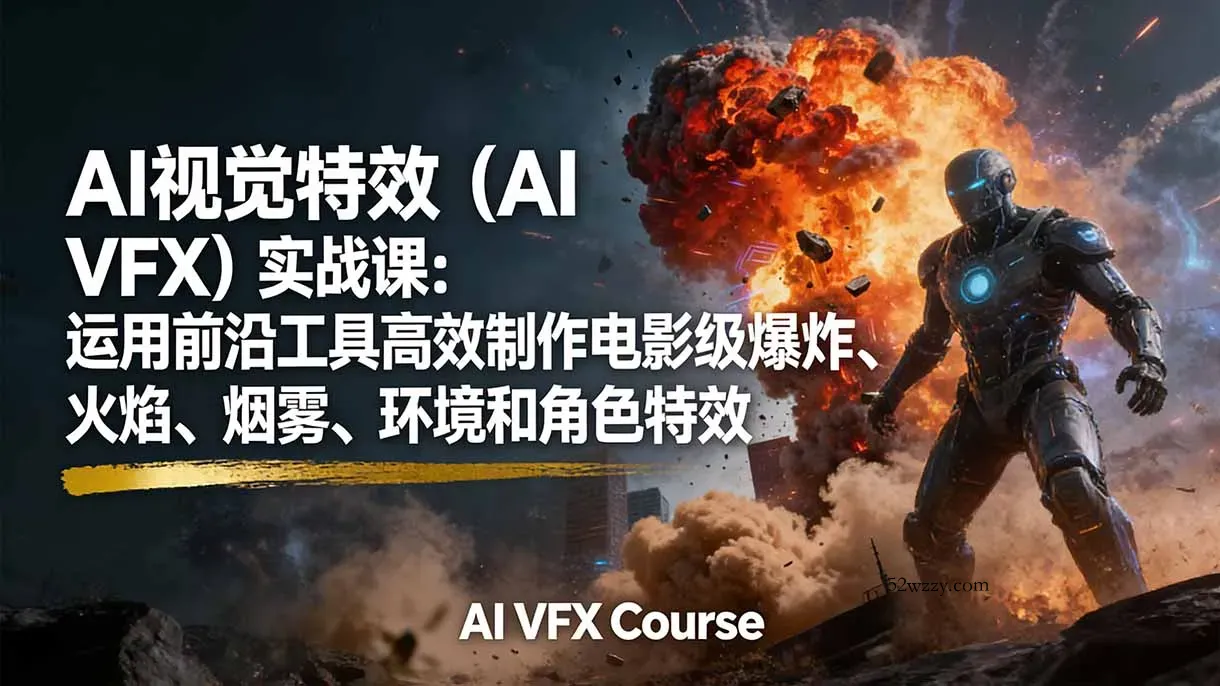 AI视觉特效(AI VFX-微众资源